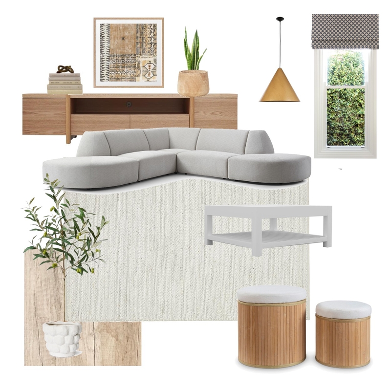 Harvest 801 Ivory Mood Board by Rug Culture on Style Sourcebook