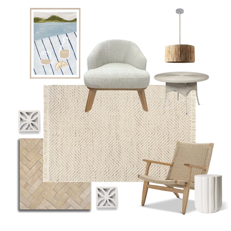 Brink & Campman Atelier Twill 49201 Mood Board by Unitex Rugs on Style Sourcebook