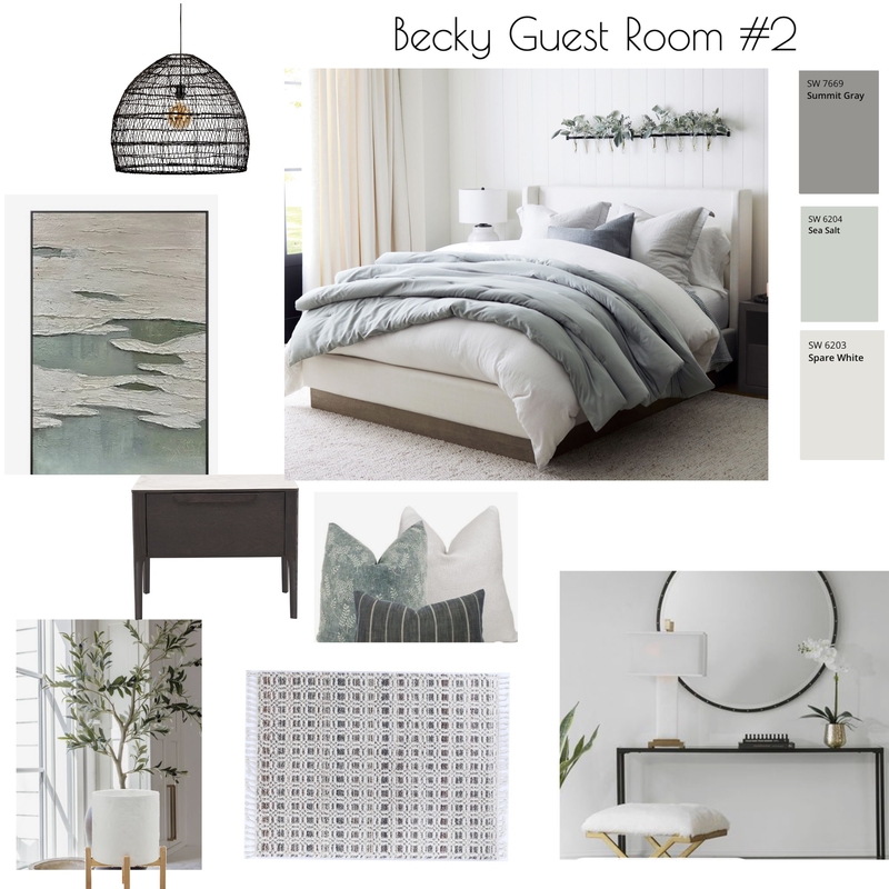 Becky's guest room #2 Mood Board by mhDesigns on Style Sourcebook