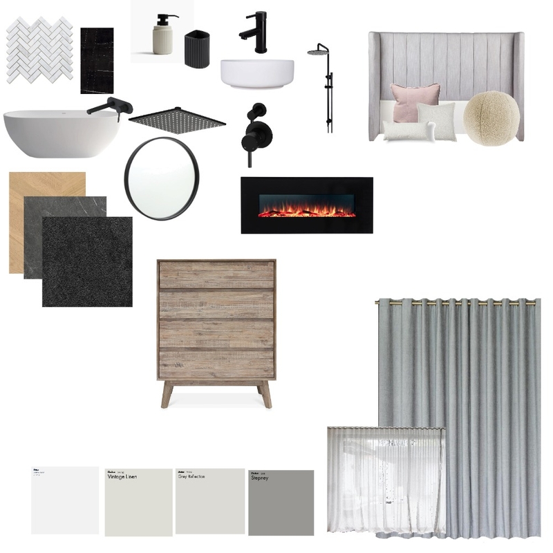 Dream Bedroom Mood Board by wavealt888@gmail.com on Style Sourcebook