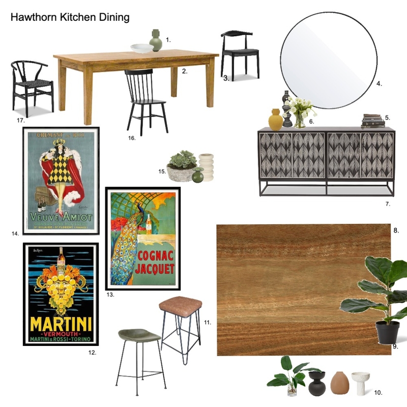 Hawthorn Dining Kitchen Mood Board by Susan Conterno on Style Sourcebook