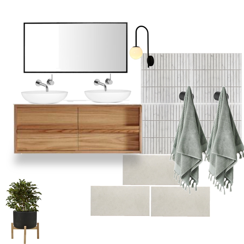 Irvin Ensuite 2 Mood Board by Holm & Wood. on Style Sourcebook