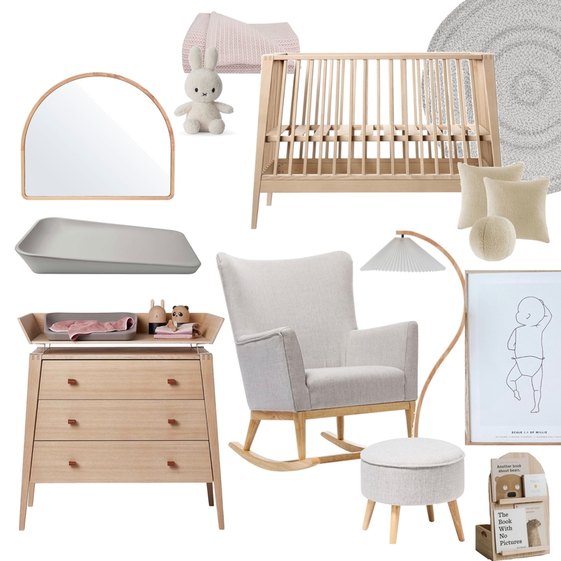 NURSERY 1 Mood Board by DanielleDod on Style Sourcebook