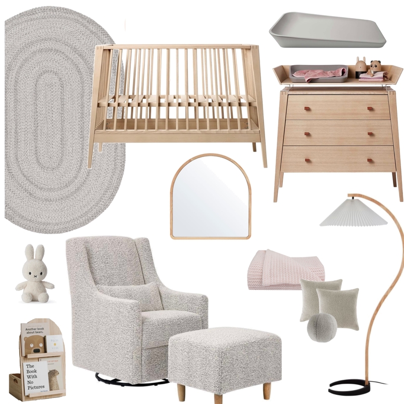 NURSERY 2 Mood Board by DanielleDod on Style Sourcebook