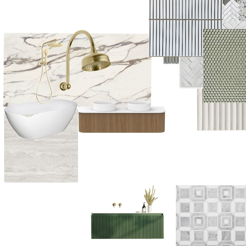 Family Bathroom Mood Board by ChapterC on Style Sourcebook