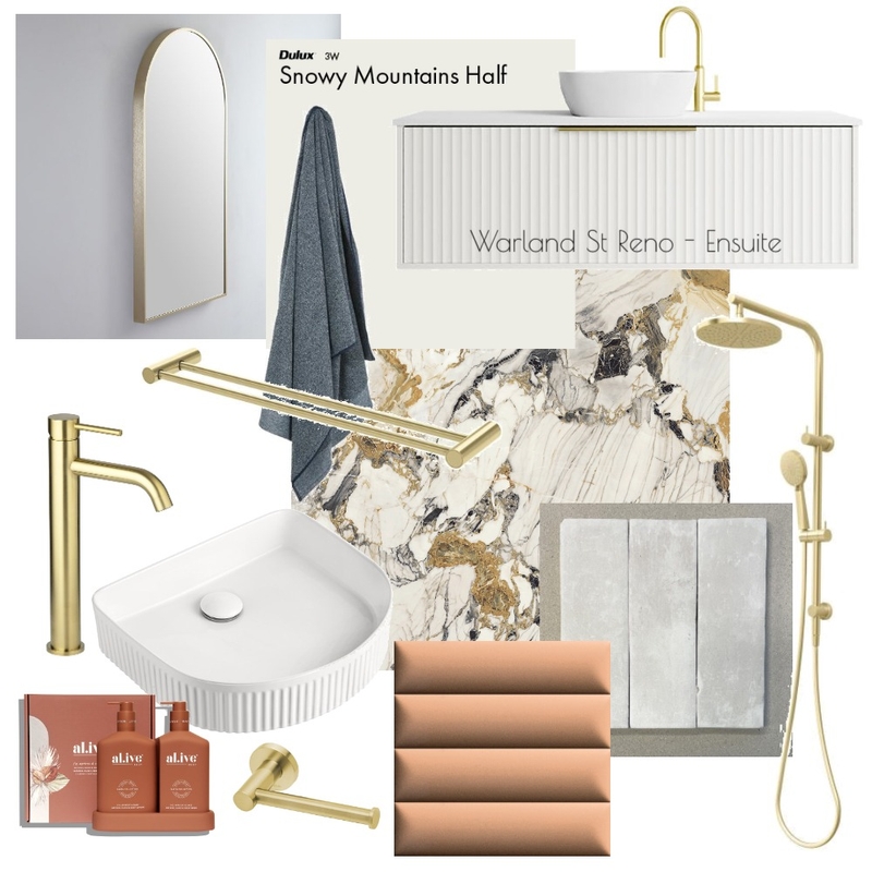 Warland St Reno - Ensuite Mood Board by amberbarnettid on Style Sourcebook