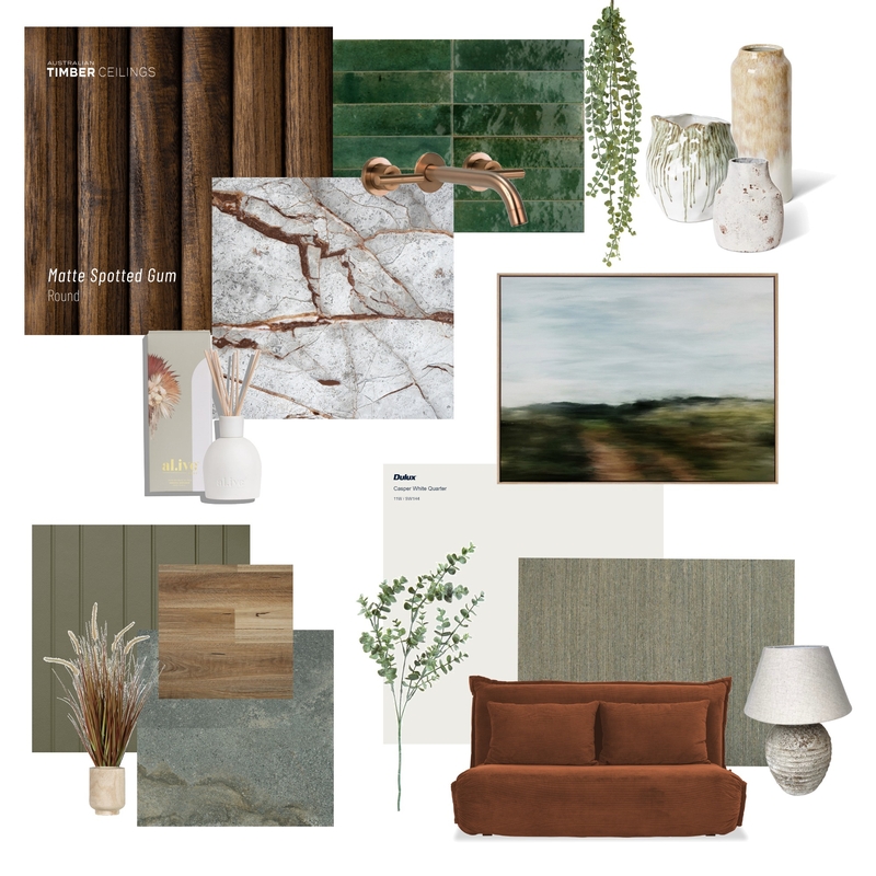 Serenity Mood Board by Amelia Best on Style Sourcebook