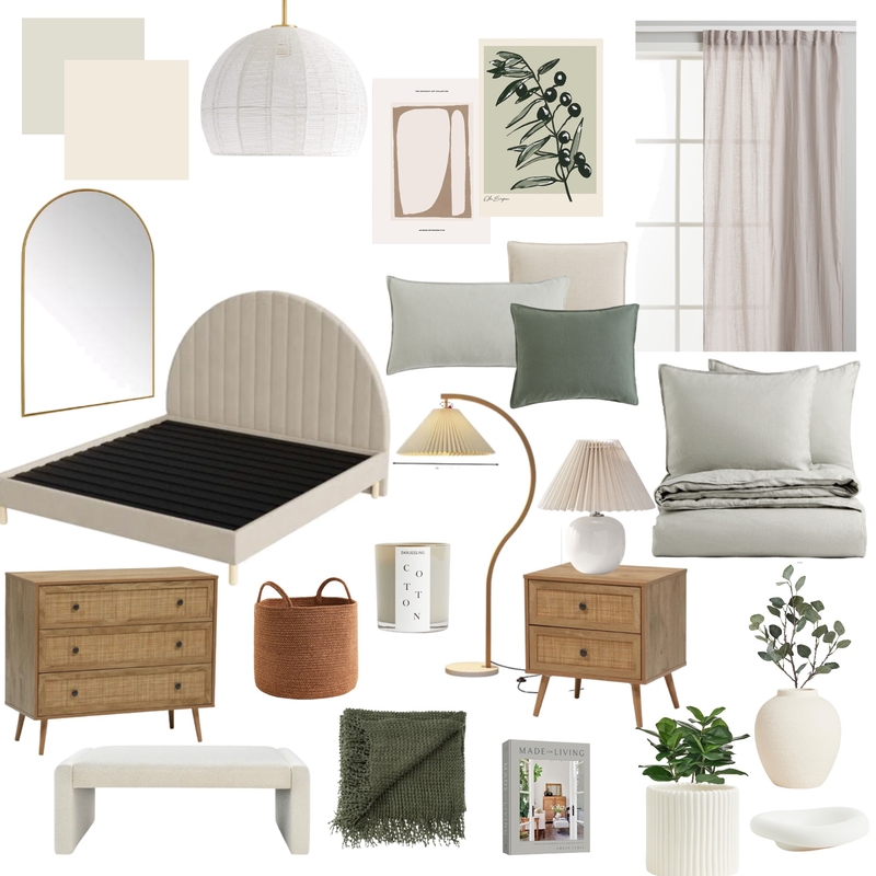 syd bedroom Mood Board by jmatys on Style Sourcebook