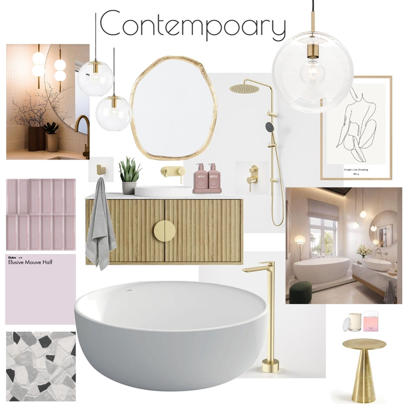 Bathroom 1 Mood Board by angie09 on Style Sourcebook