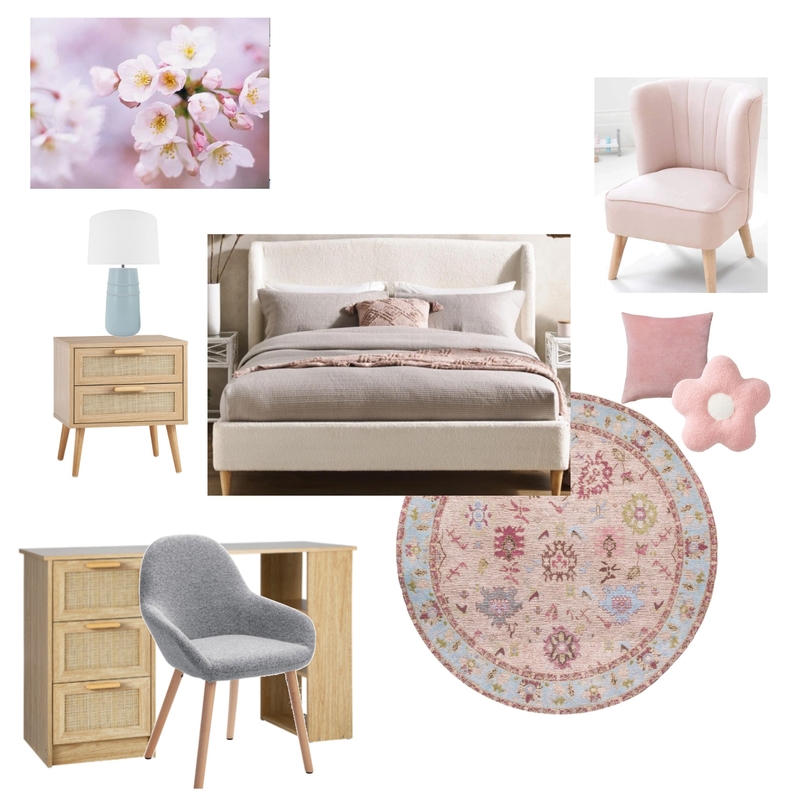 girls room Mood Board by Kez1 on Style Sourcebook