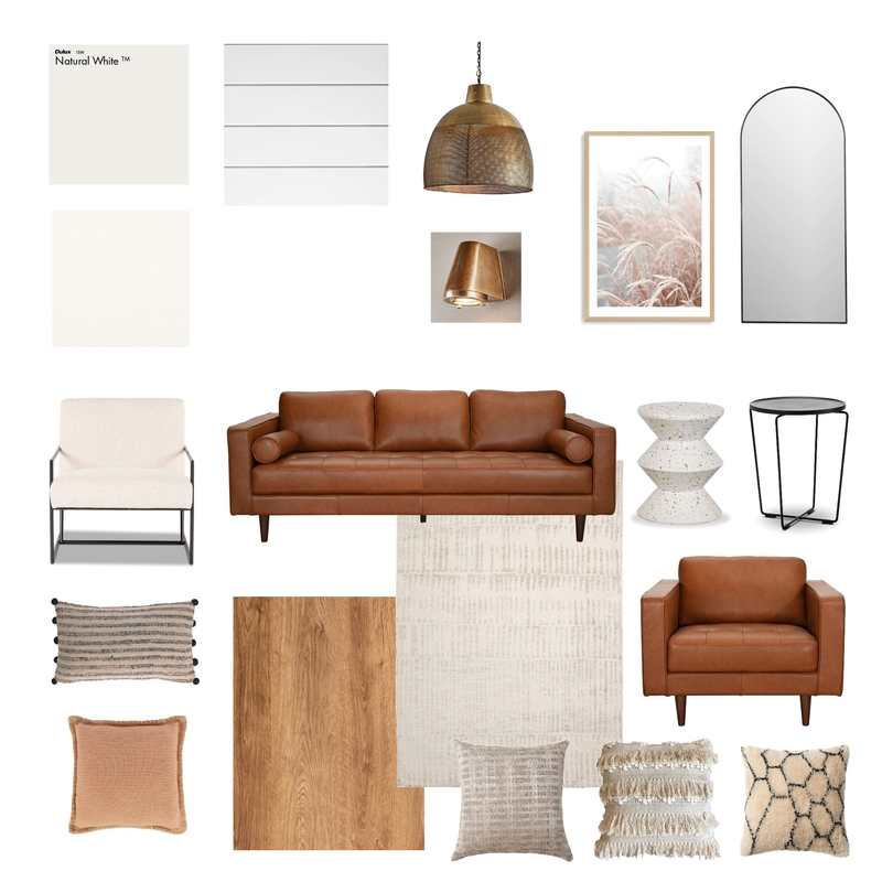 Module 10 sample board Mood Board by Design Mix on Style Sourcebook
