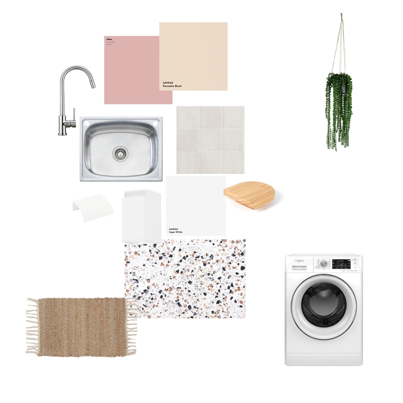 Laundry Mood Board by lil_kimness on Style Sourcebook