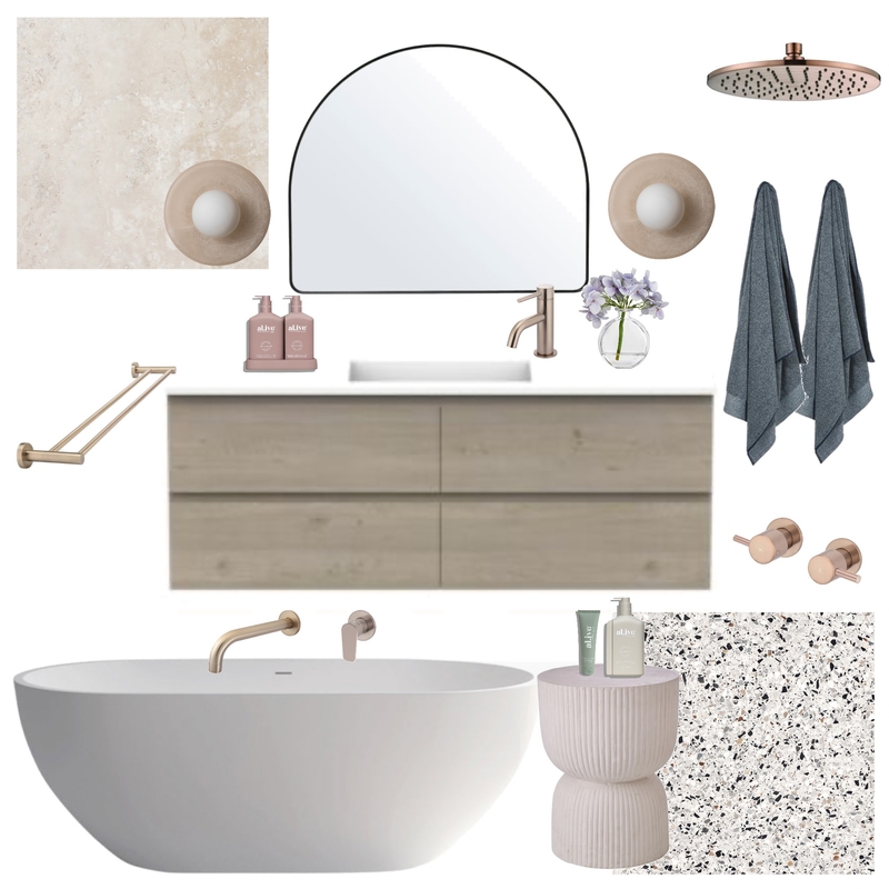 ENSUITE BATHROOM Mood Board by Mood Indigo Styling on Style Sourcebook