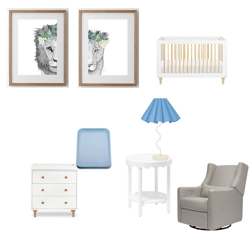 Nursery Mood Board by megsyr on Style Sourcebook