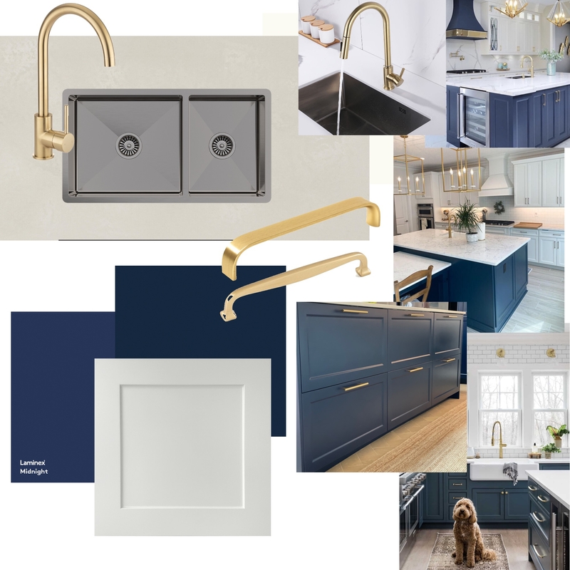 Kitchen Inspo - DM - Gold Mood Board by CCB Home and Interiors on Style Sourcebook