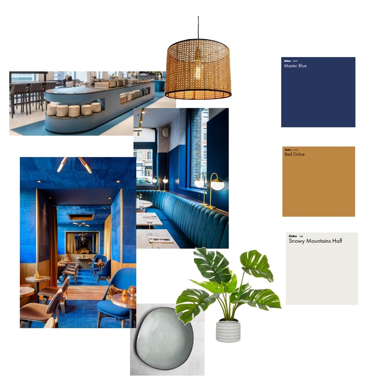 restaurant Mood Board by habibabehairy@icloud.com on Style Sourcebook