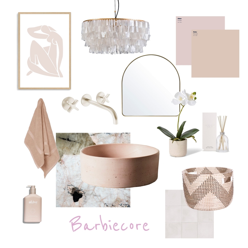 Barbiecore Mood Board by judithscharnowski on Style Sourcebook