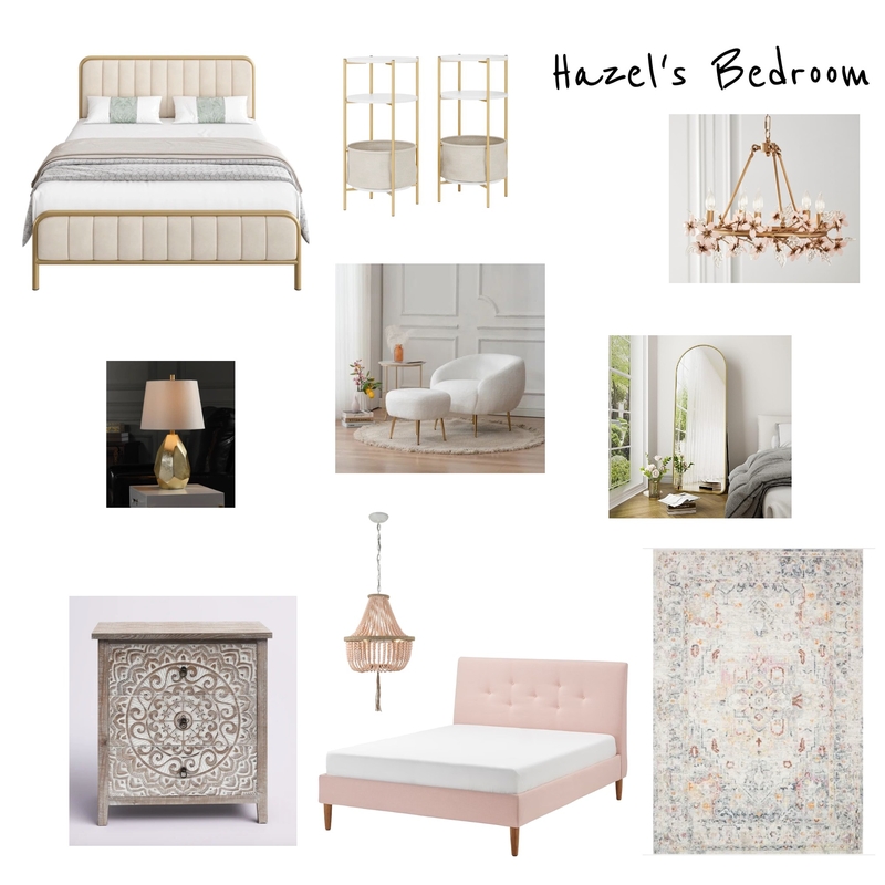Hazel's Bedroom (2) Mood Board by Nolden New House on Style Sourcebook