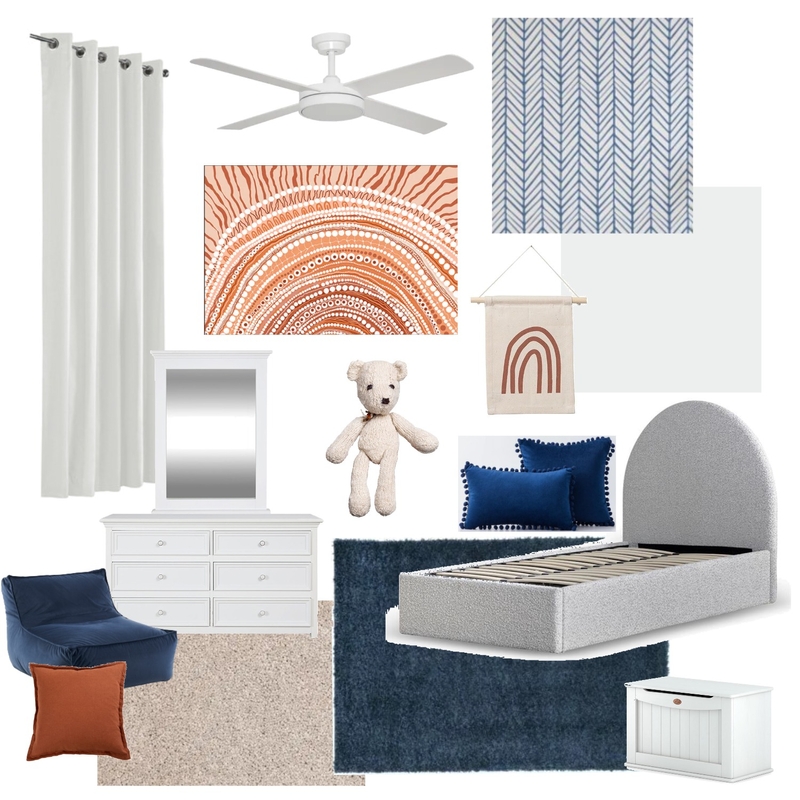 Bedroom 3 Mood Board by Michaela.Adams on Style Sourcebook
