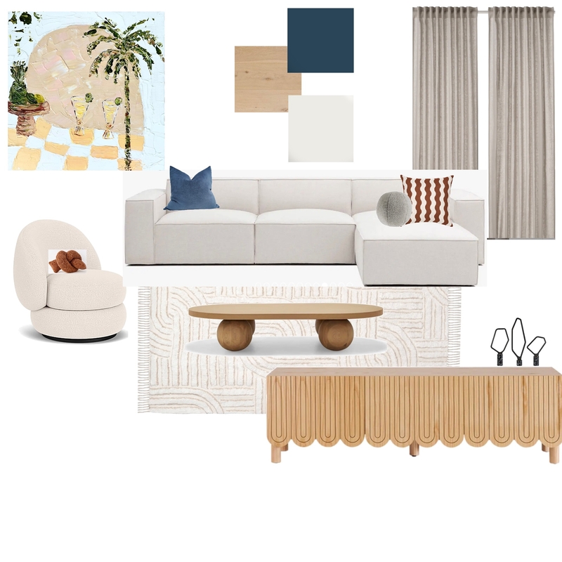 Lounge room sample board Mood Board by ainsleighblair on Style Sourcebook