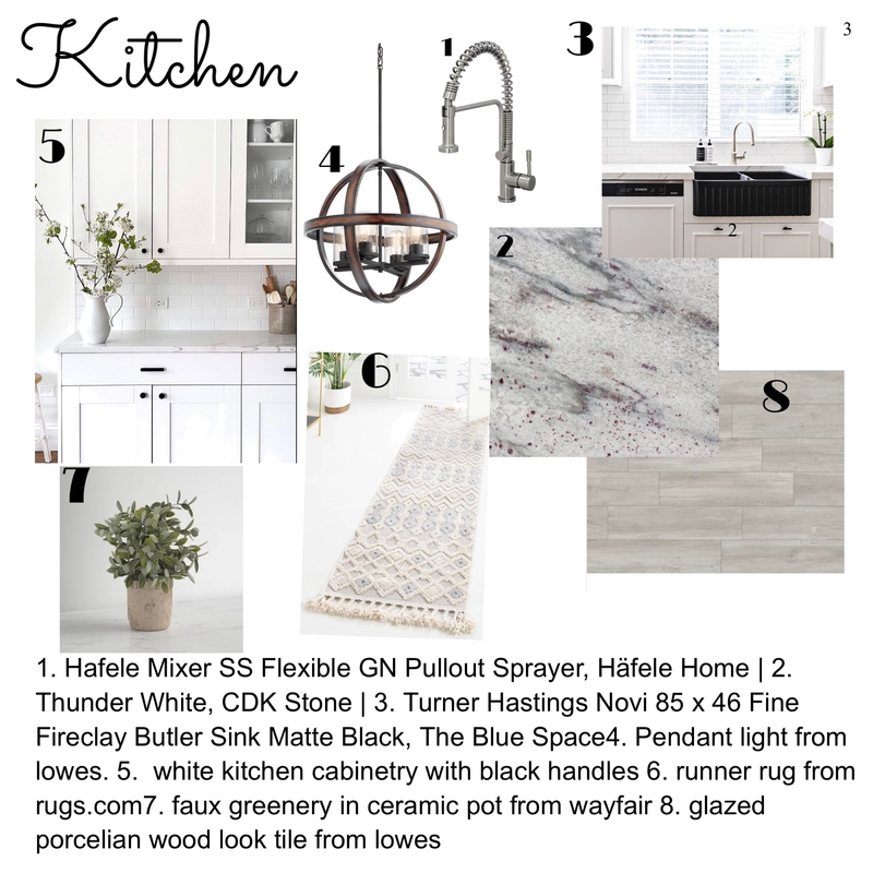 Kitchen module 9 Mood Board by Stephsdesignbook on Style Sourcebook