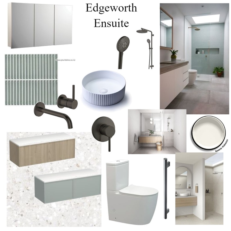 Edgeworth Ensuite Mood Board by JJID Interiors on Style Sourcebook