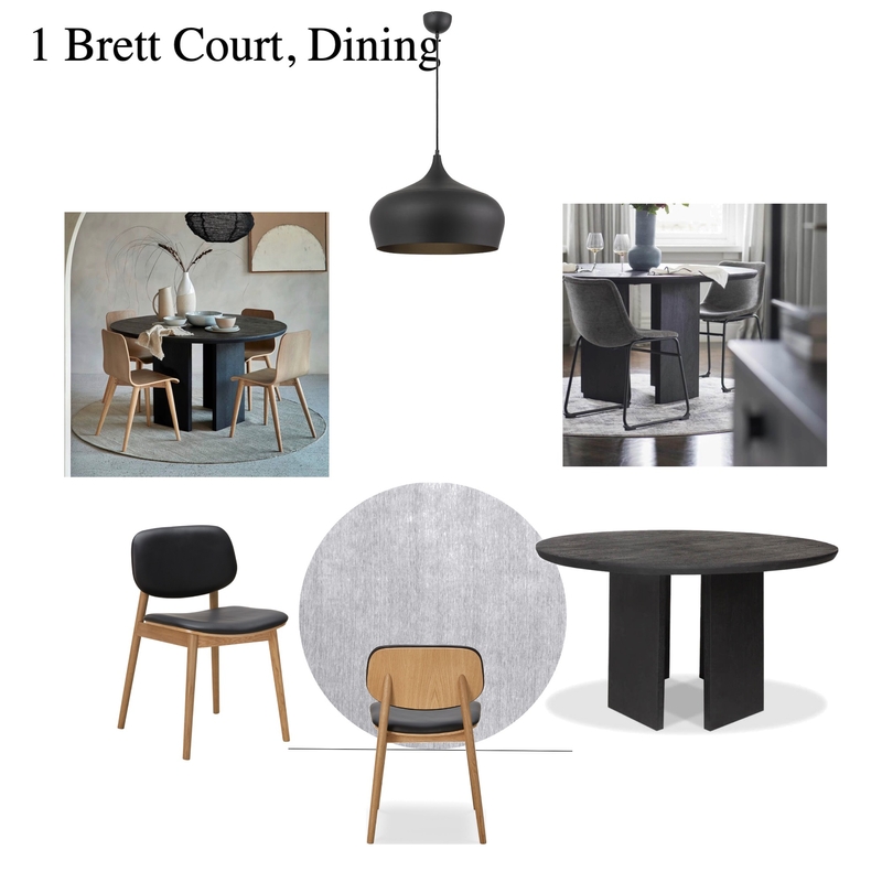 1 Brett Court, Dining by Style A Home Mood Board by Styleahome on Style Sourcebook