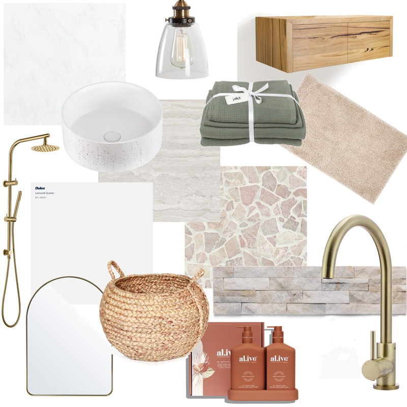 Bathroom Moodboard Mood Board by Hilana on Style Sourcebook