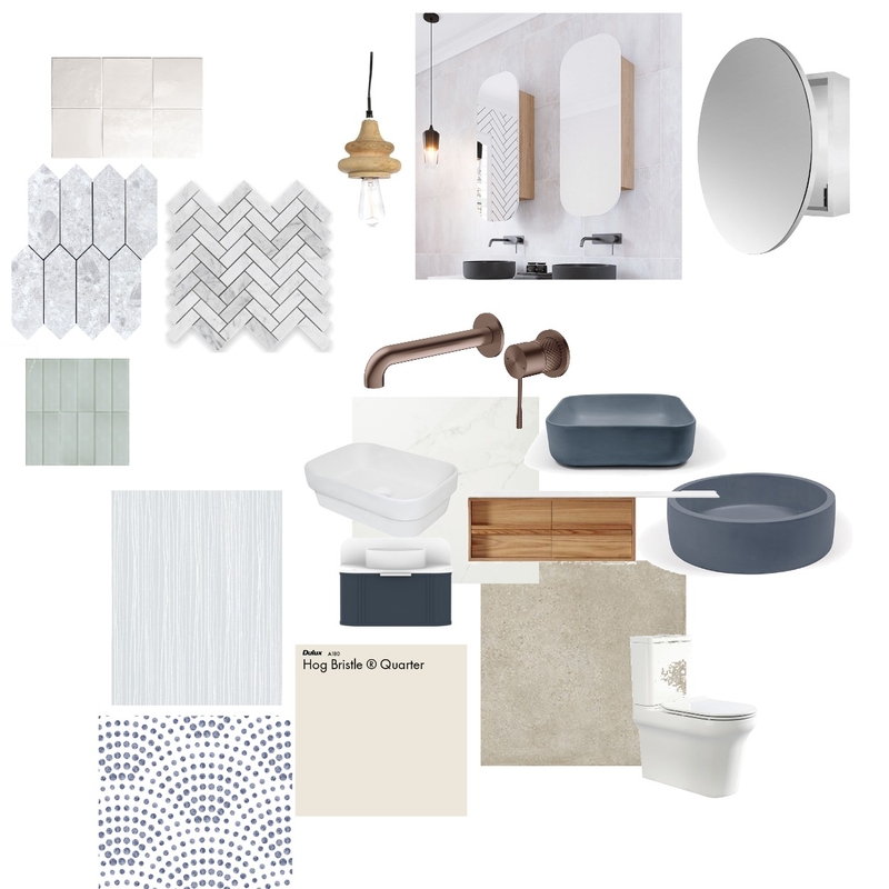 Powder room Mood Board by Mer Mer on Style Sourcebook