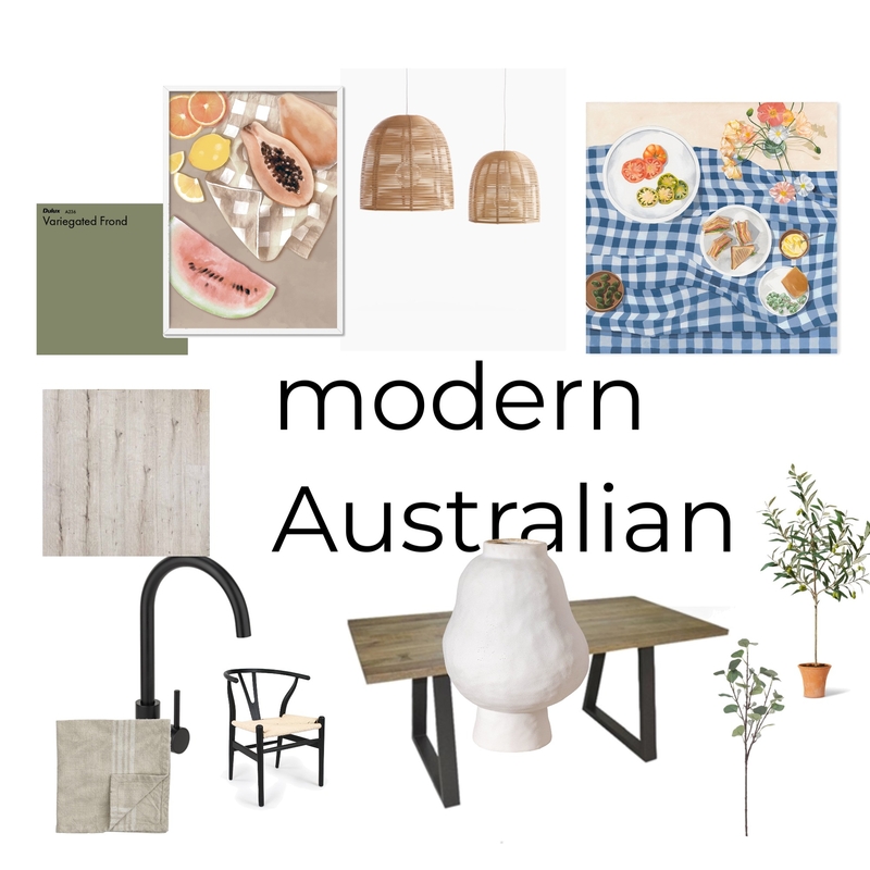 Modern australian Mood Board by ChloeLouDesign on Style Sourcebook