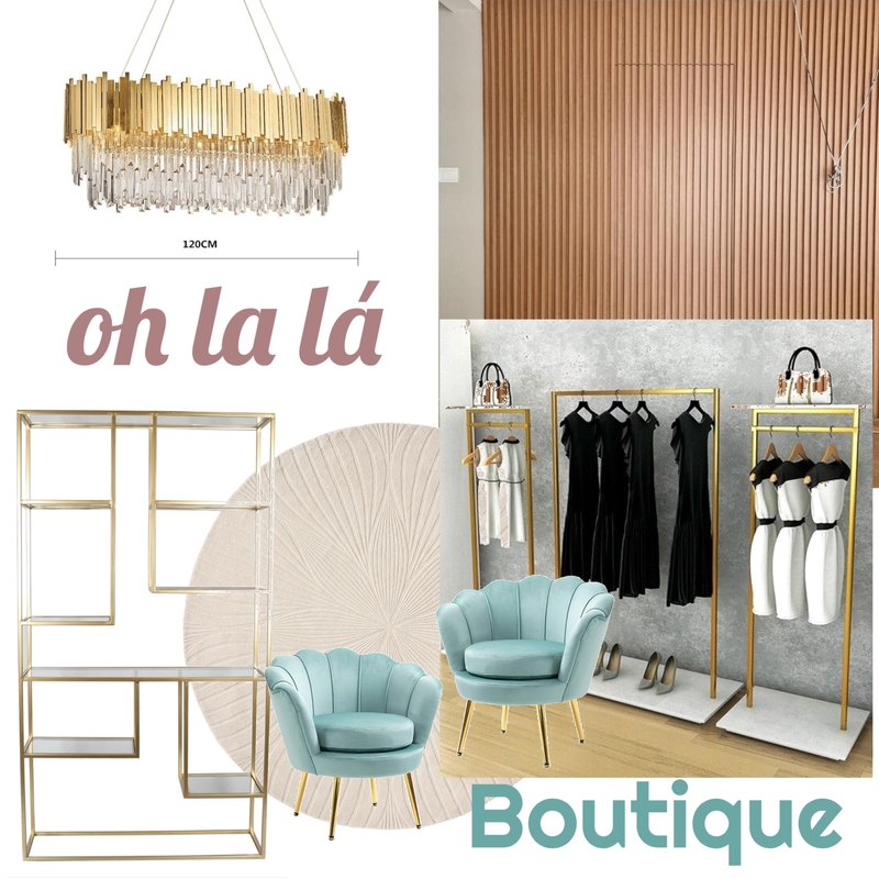 oh la lá Boutique Mood Board by Blue Marble Interiors on Style Sourcebook