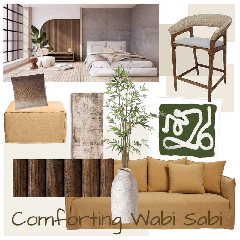 Wabi Sabi Mood Board Mood Board by home@baypropertyprojects.co.nz on Style Sourcebook