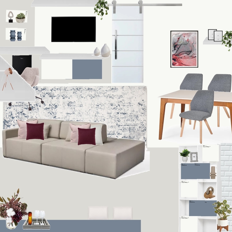 Sala Amanda Mood Board by Tamiris on Style Sourcebook