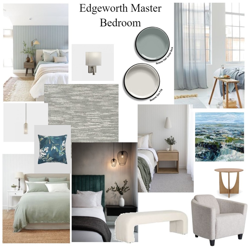 Edgeworth Master Bedroom Mood Board by JJID Interiors on Style Sourcebook