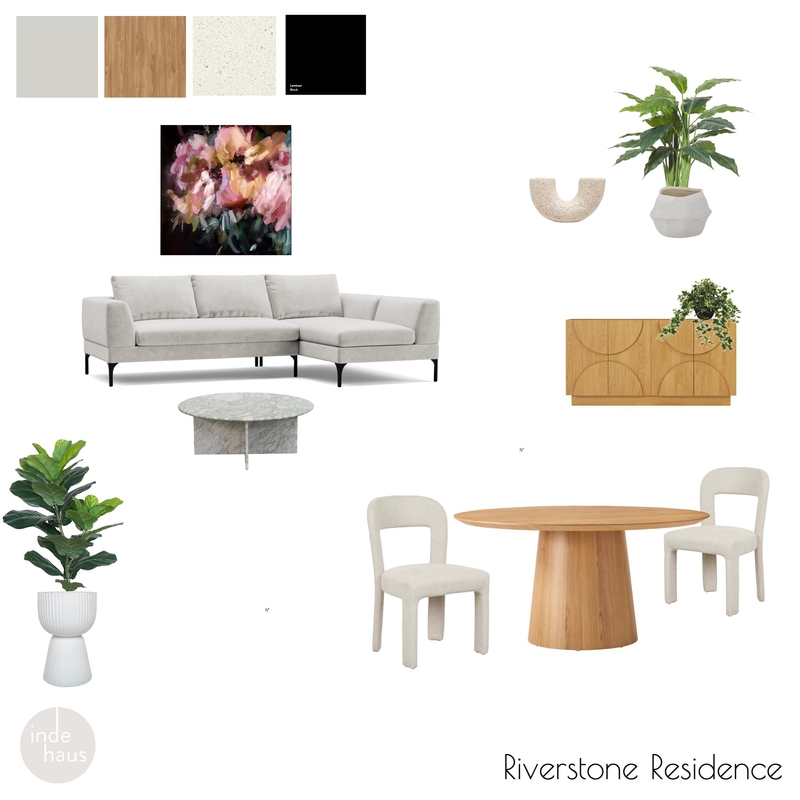 Riverstone Residence Mood Board by indi haus on Style Sourcebook