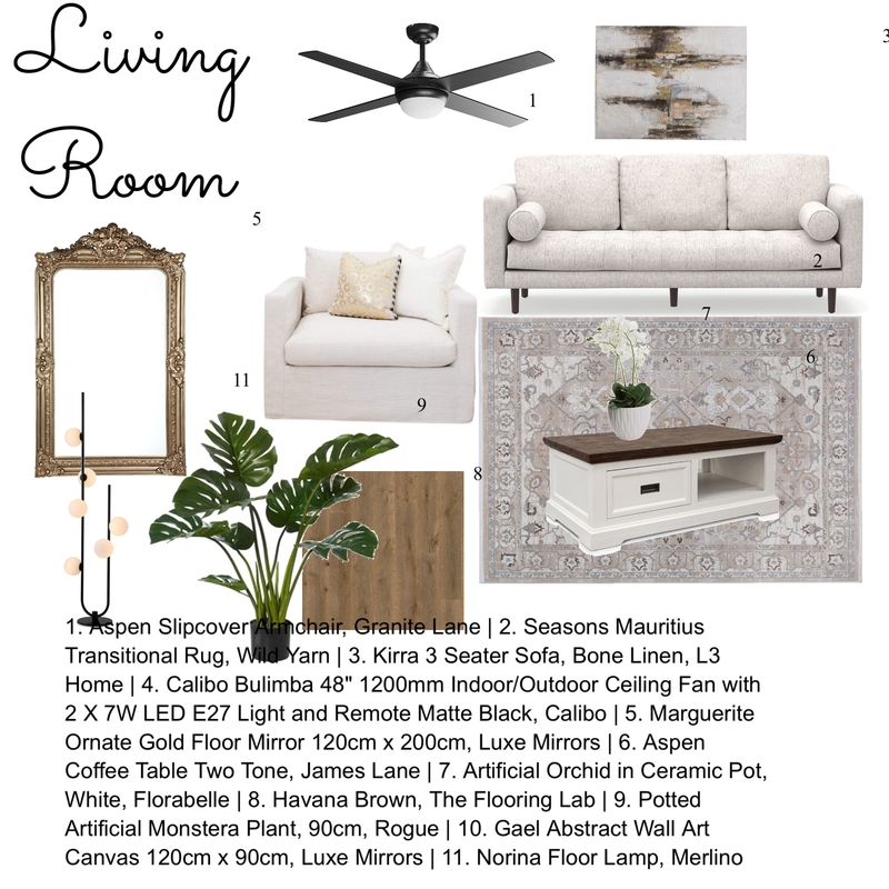 Living room module 9 Mood Board by Stephsdesignbook on Style Sourcebook