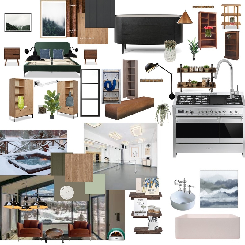 Basil Gray Mood Board by CHSFACS on Style Sourcebook