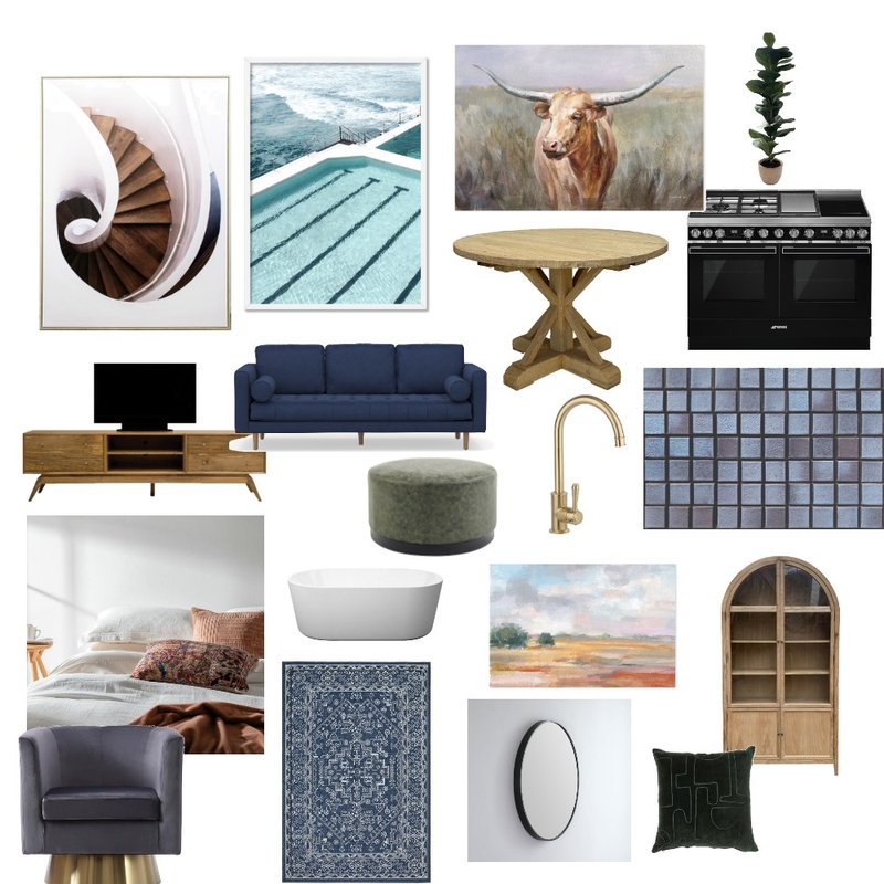 Azul Parra Mood Board by CHSFACS on Style Sourcebook