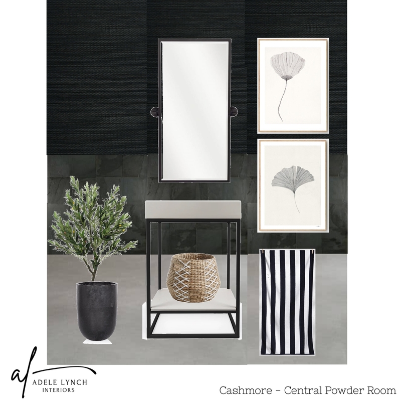 Cashmore - Central Powder Room Mood Board by Adele Lynch : Interiors on Style Sourcebook