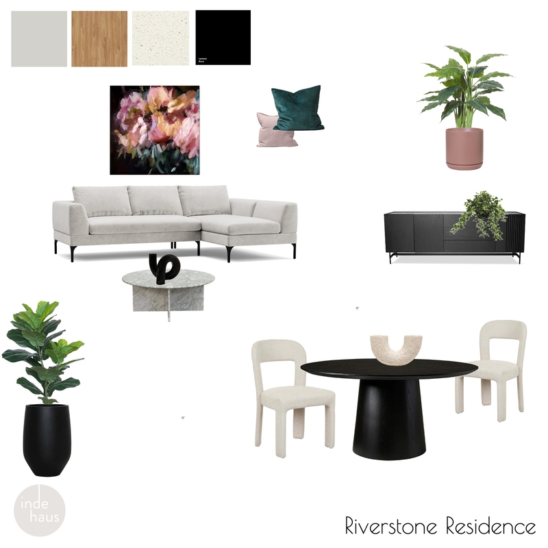 Riverstone Residence Mood Board by indi haus on Style Sourcebook