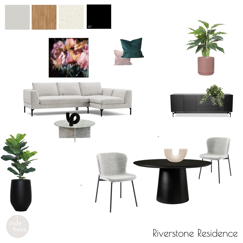 Riverstone Residence Mood Board by indi haus on Style Sourcebook