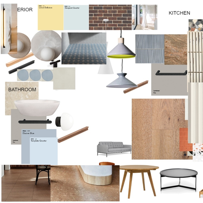 Brunswick rd Mood Board by hd.helenduong@gmail.com on Style Sourcebook