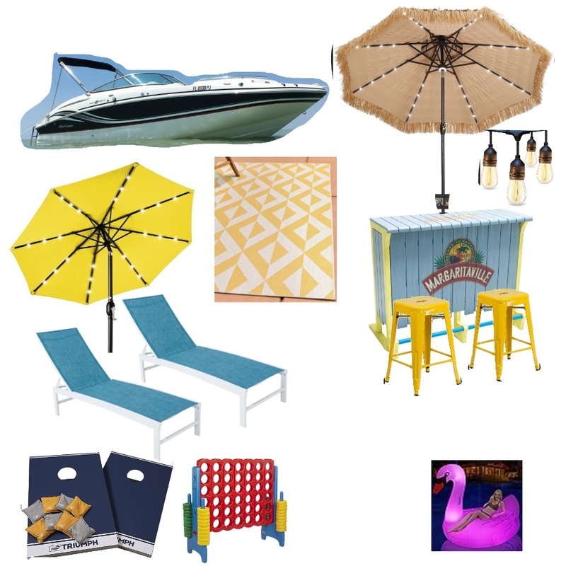 Backyard Mood Board by LoriM on Style Sourcebook