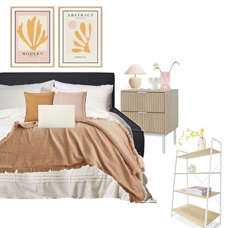 Teenage Girl Bedroom Mood Board by co_stylers on Style Sourcebook