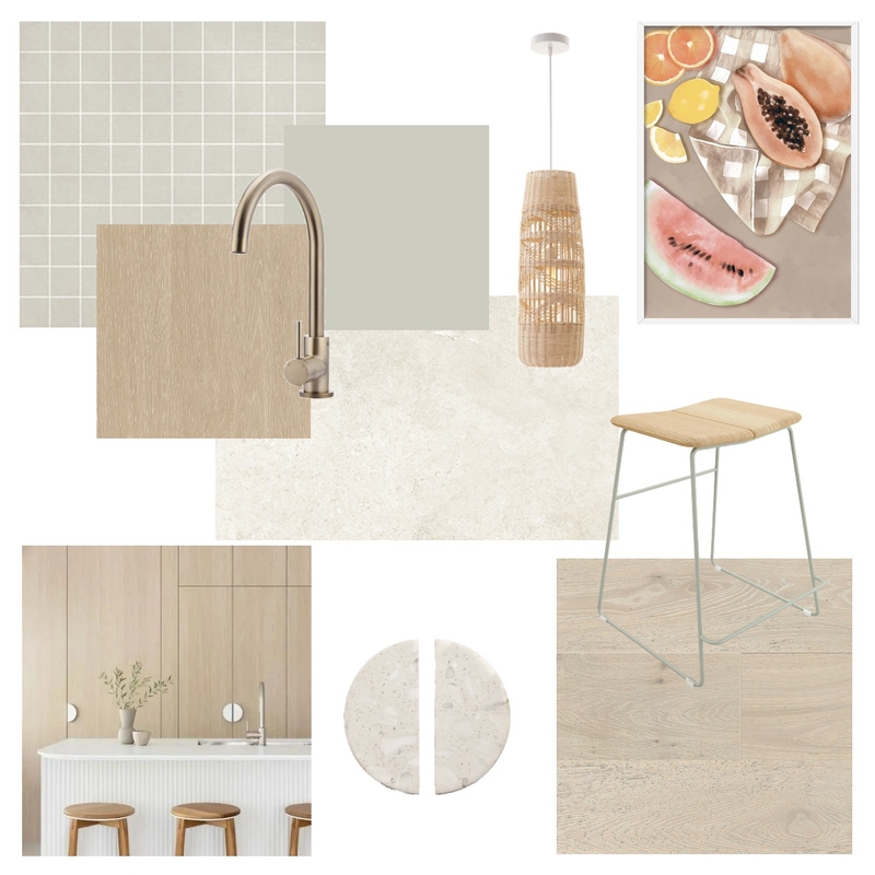 Kitchen Inspo Mood Board by Zoe Katy on Style Sourcebook