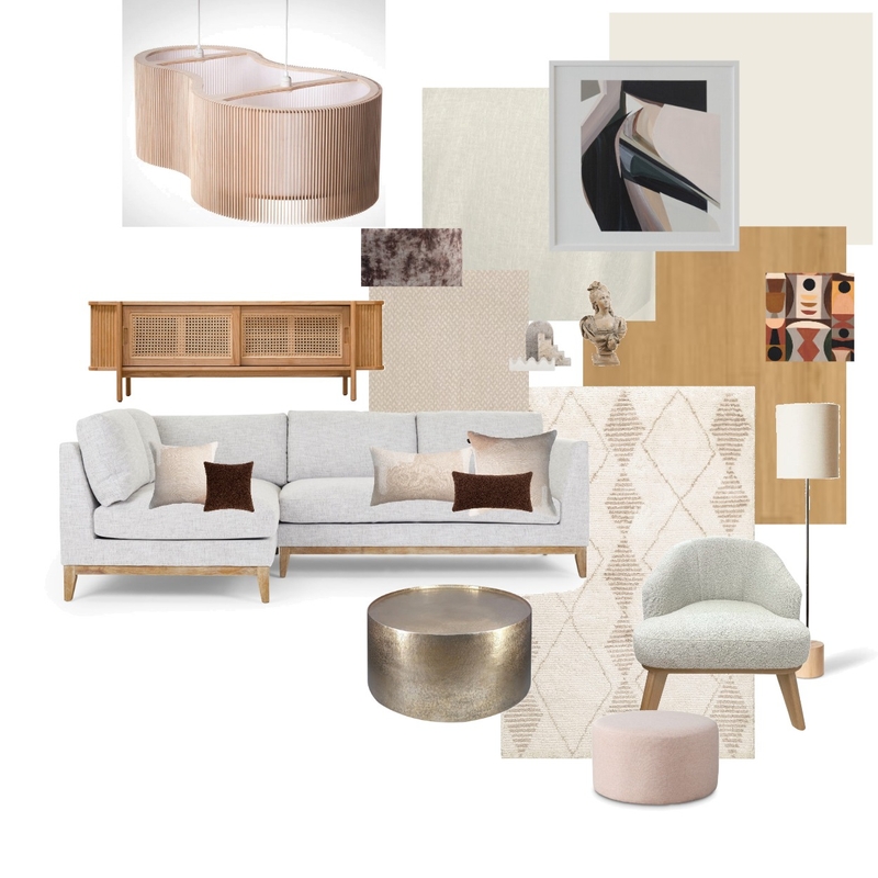 Living Mood Board by bridgeyg on Style Sourcebook