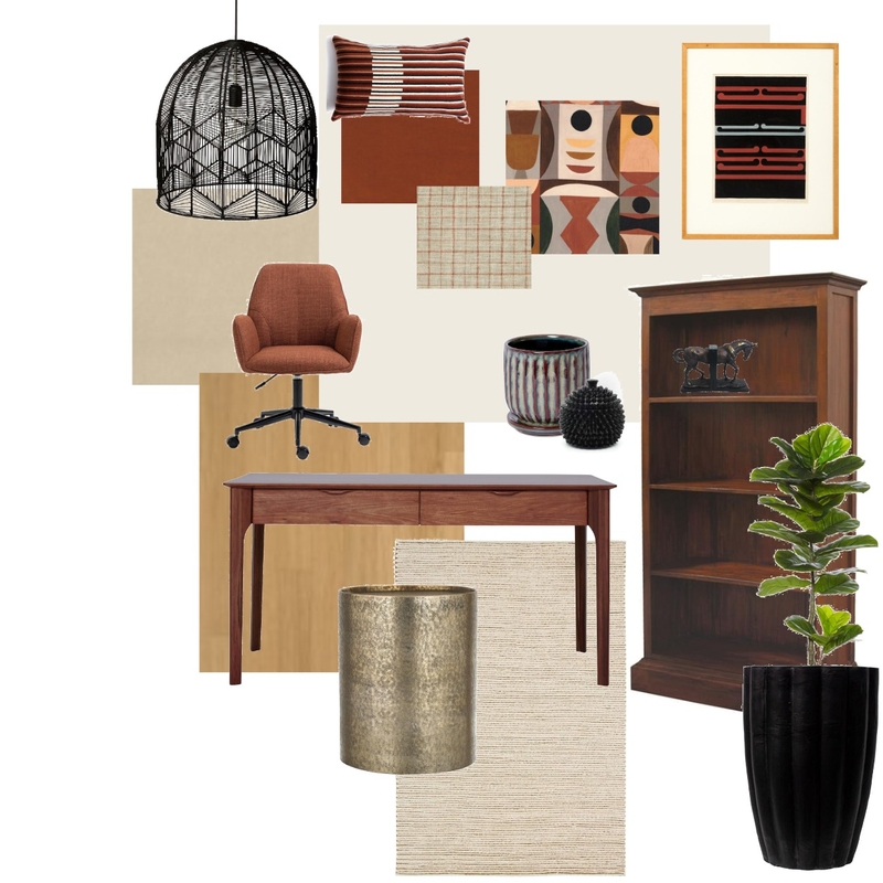 Study Mood Board by bridgeyg on Style Sourcebook