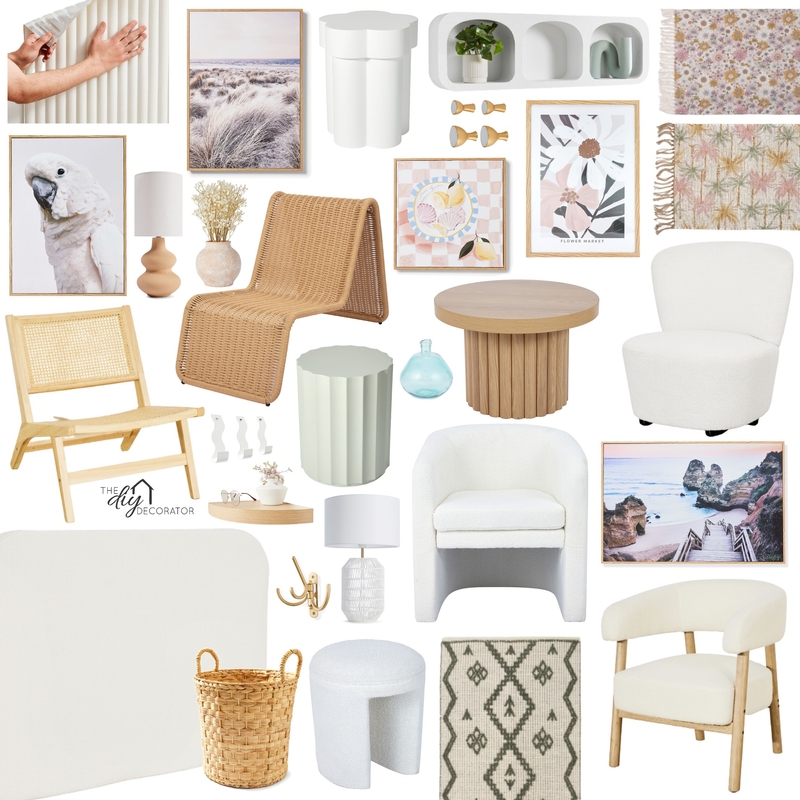 Kmart new Mood Board by Thediydecorator on Style Sourcebook