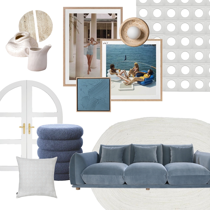 Coastal Blues Mood Board by Hardware Concepts on Style Sourcebook