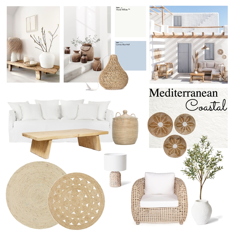 Mediterranean Coastal Mood Board by Lilaki on Style Sourcebook